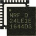 NRF24LE1-F16Q24-R7